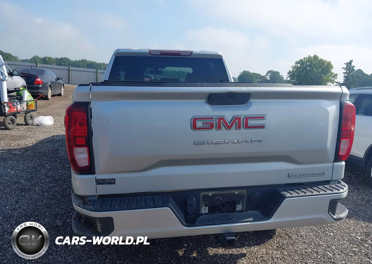 2021 GMC Sierra 1500 2Wd Standard Box Elevation VIN:1GTR8CEK8MZ443509 - 16