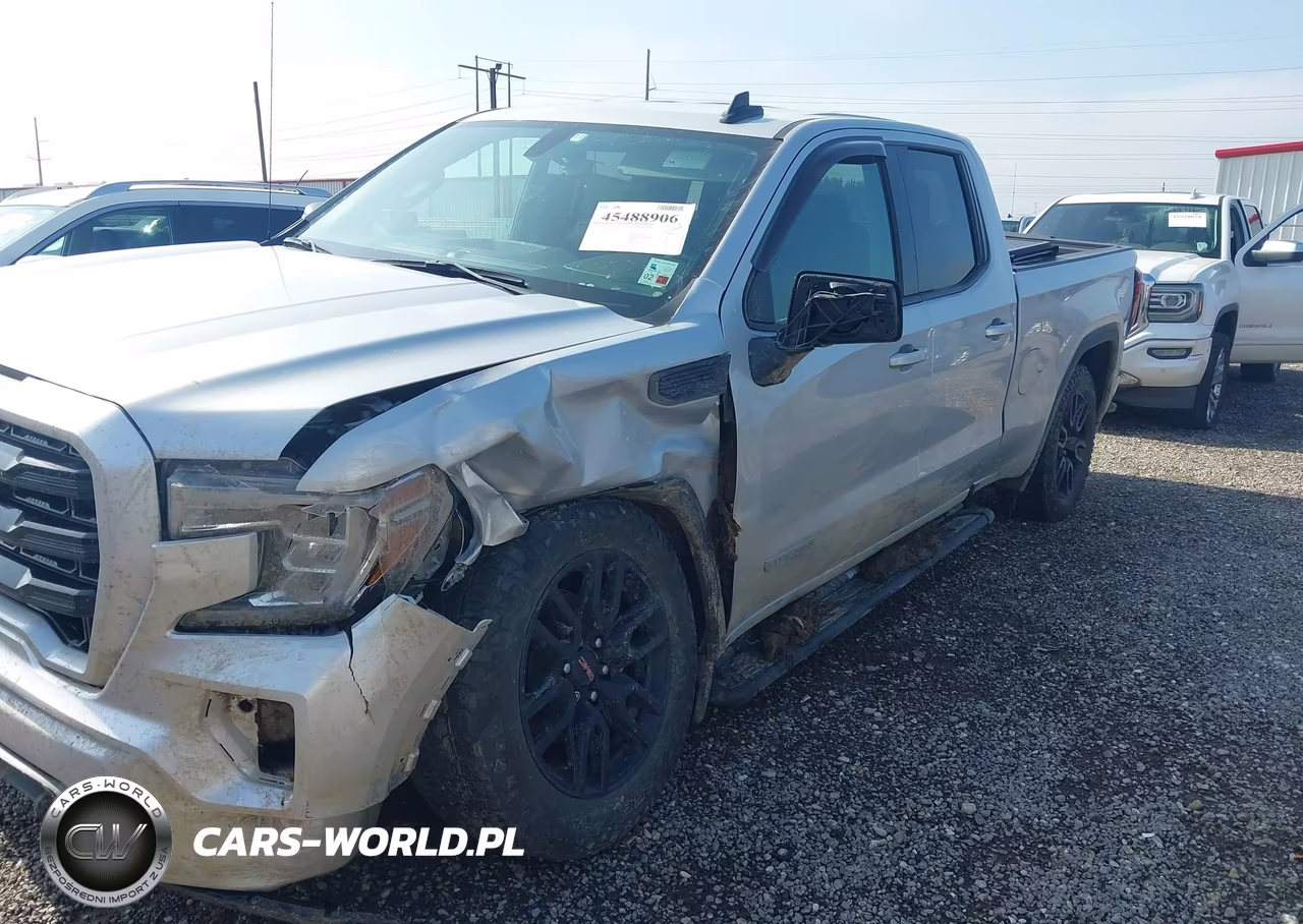 2021 GMC Sierra 1500 2Wd Standard Box Elevation VIN:1GTR8CEK8MZ443509 - 17