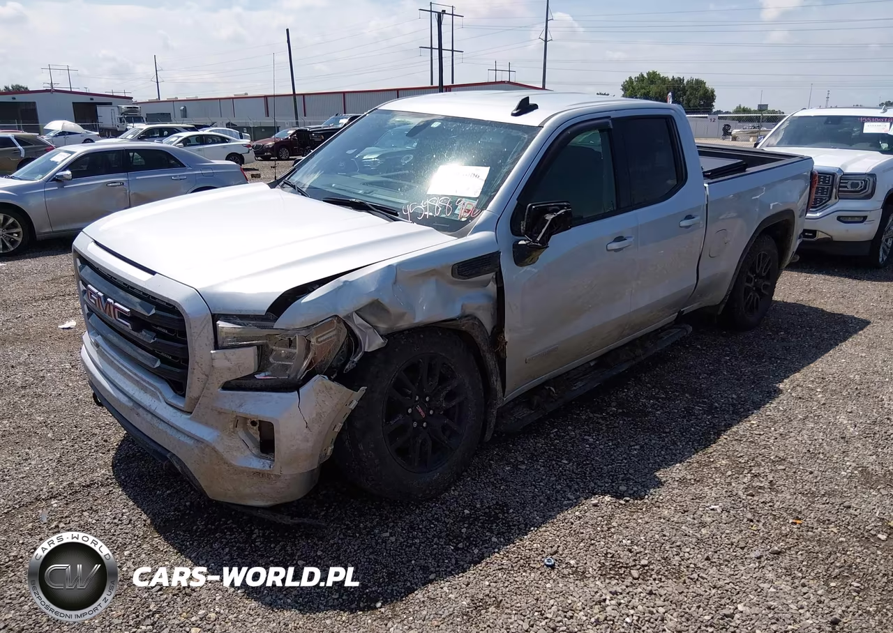 2021 GMC Sierra 1500 2Wd Standard Box Elevation VIN:1GTR8CEK8MZ443509 - 2
