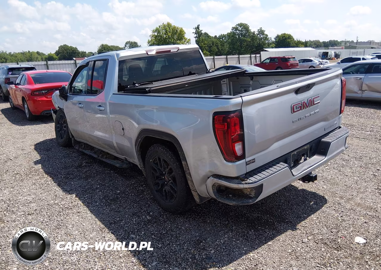 2021 GMC Sierra 1500 2Wd Standard Box Elevation VIN:1GTR8CEK8MZ443509 - 3