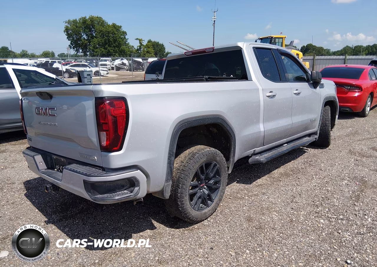 2021 GMC Sierra 1500 2Wd Standard Box Elevation VIN:1GTR8CEK8MZ443509 - 4