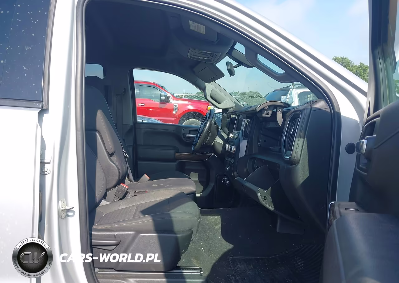 2021 GMC Sierra 1500 2Wd Standard Box Elevation VIN:1GTR8CEK8MZ443509 - 5