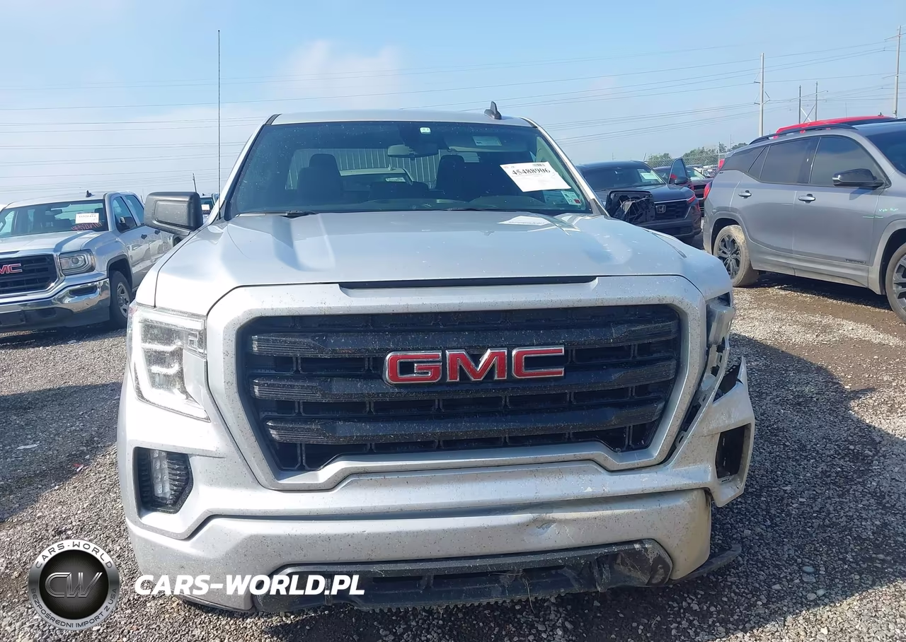 2021 GMC Sierra 1500 2Wd Standard Box Elevation VIN:1GTR8CEK8MZ443509 - 6