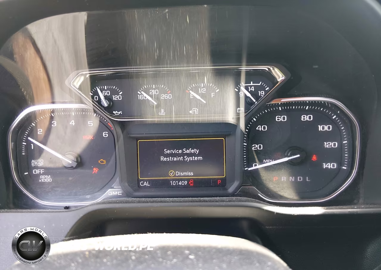 2021 GMC Sierra 1500 2Wd Standard Box Elevation VIN:1GTR8CEK8MZ443509 - 7