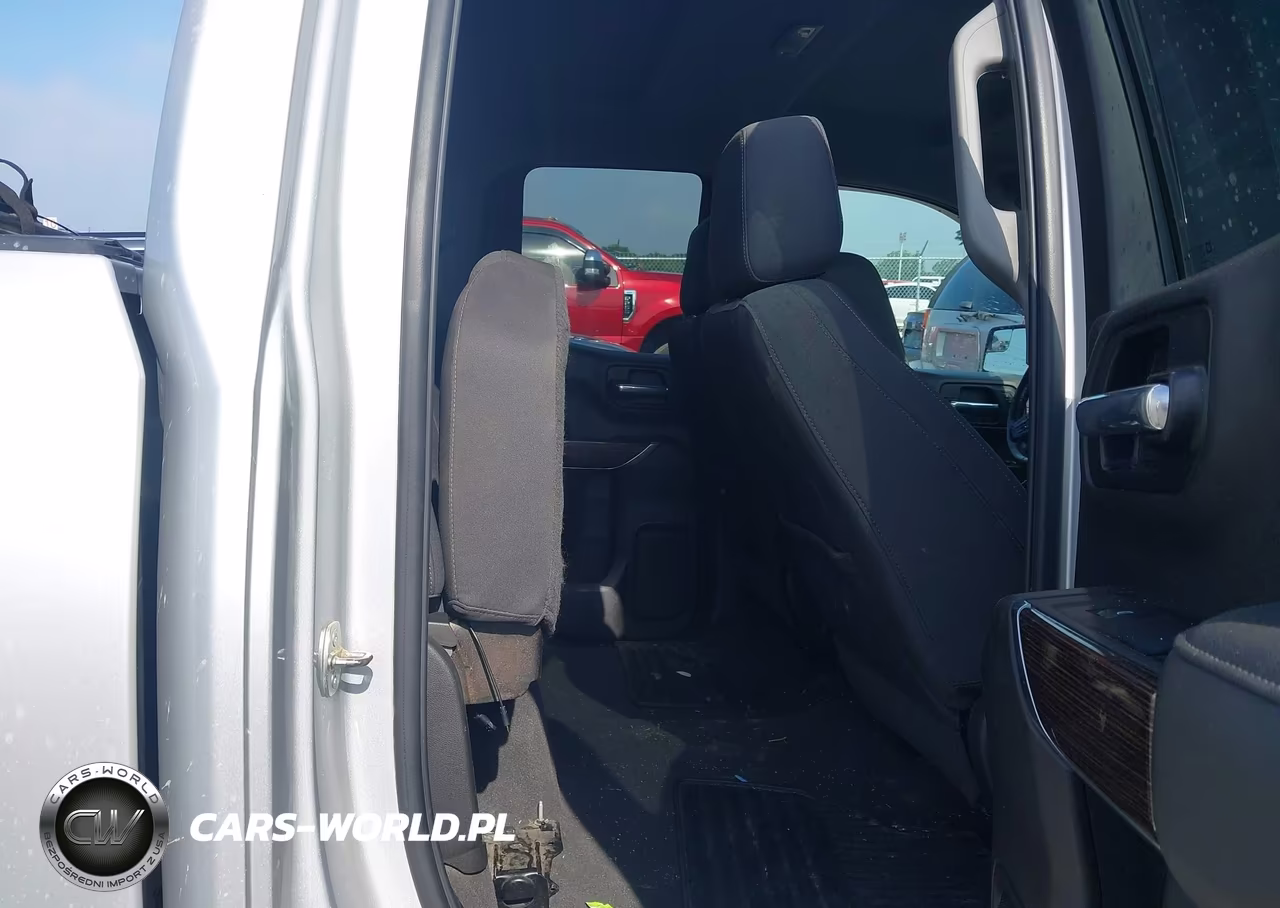 2021 GMC Sierra 1500 2Wd Standard Box Elevation VIN:1GTR8CEK8MZ443509 - 8
