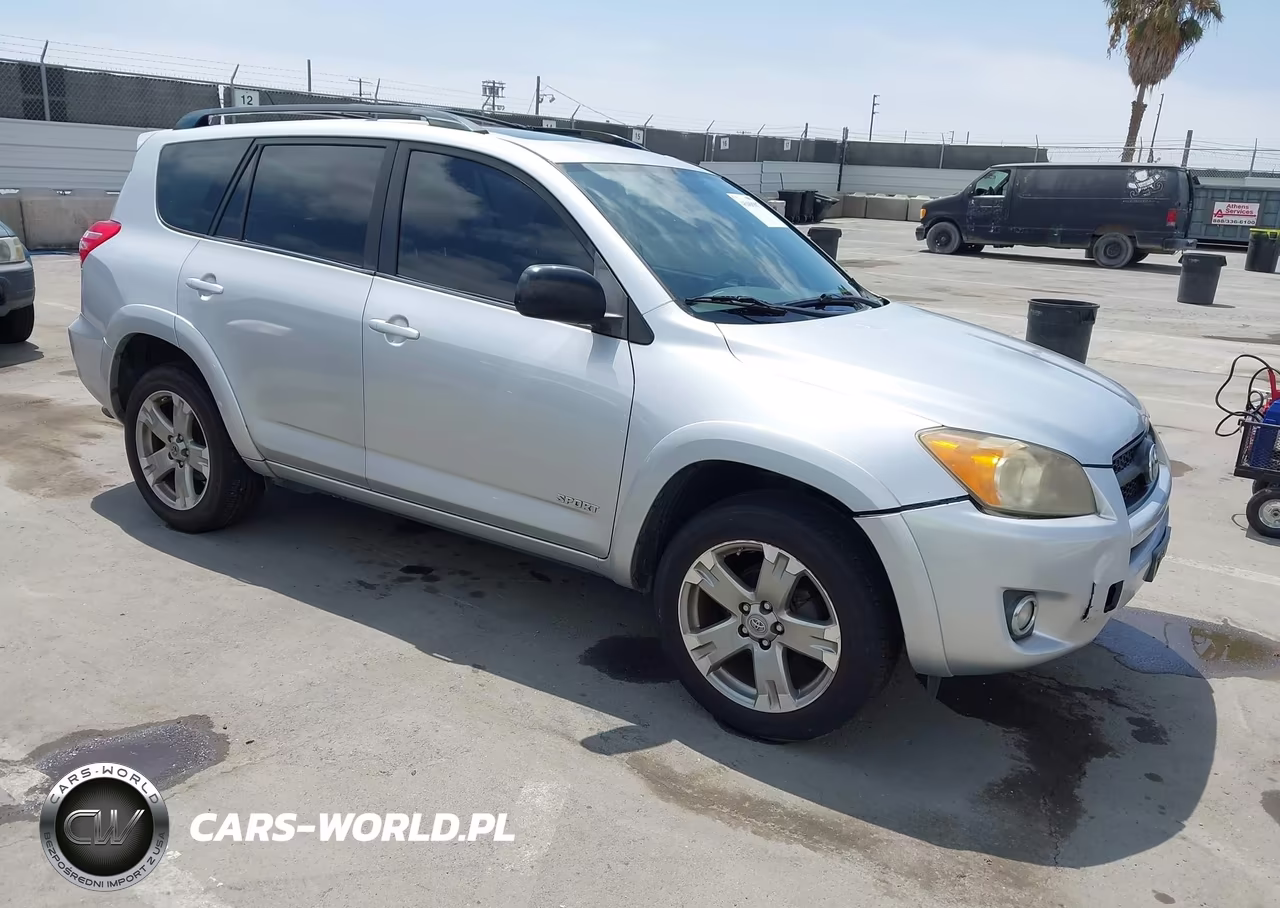 2010 Toyota Rav4 Sport