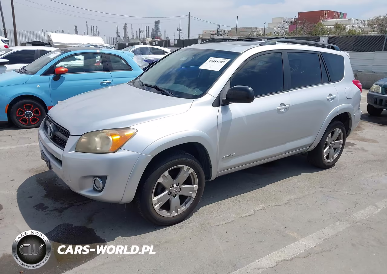 2010 Toyota Rav4 Sport VIN:JTMWF4DV3AD018735 - 2