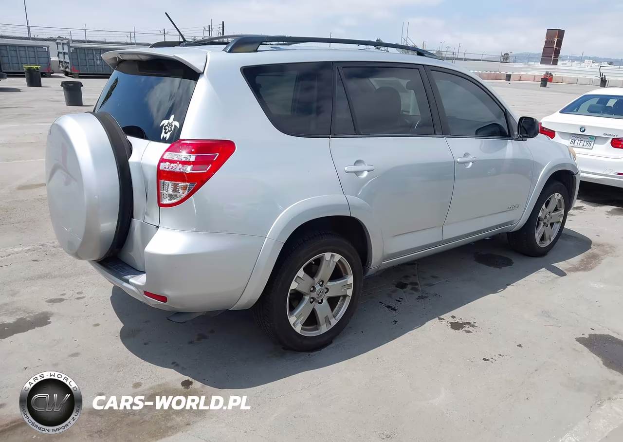 2010 Toyota Rav4 Sport VIN:JTMWF4DV3AD018735 - 4