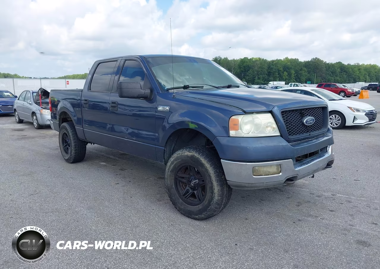 2004 Ford F-150 Xlt