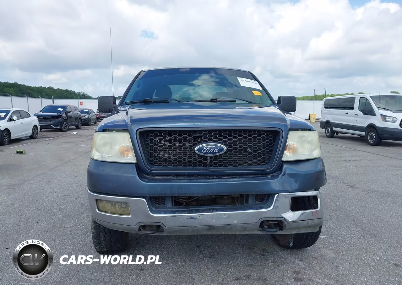 2004 Ford F-150 Xlt VIN:1FTRW14W94KC75631 - 12