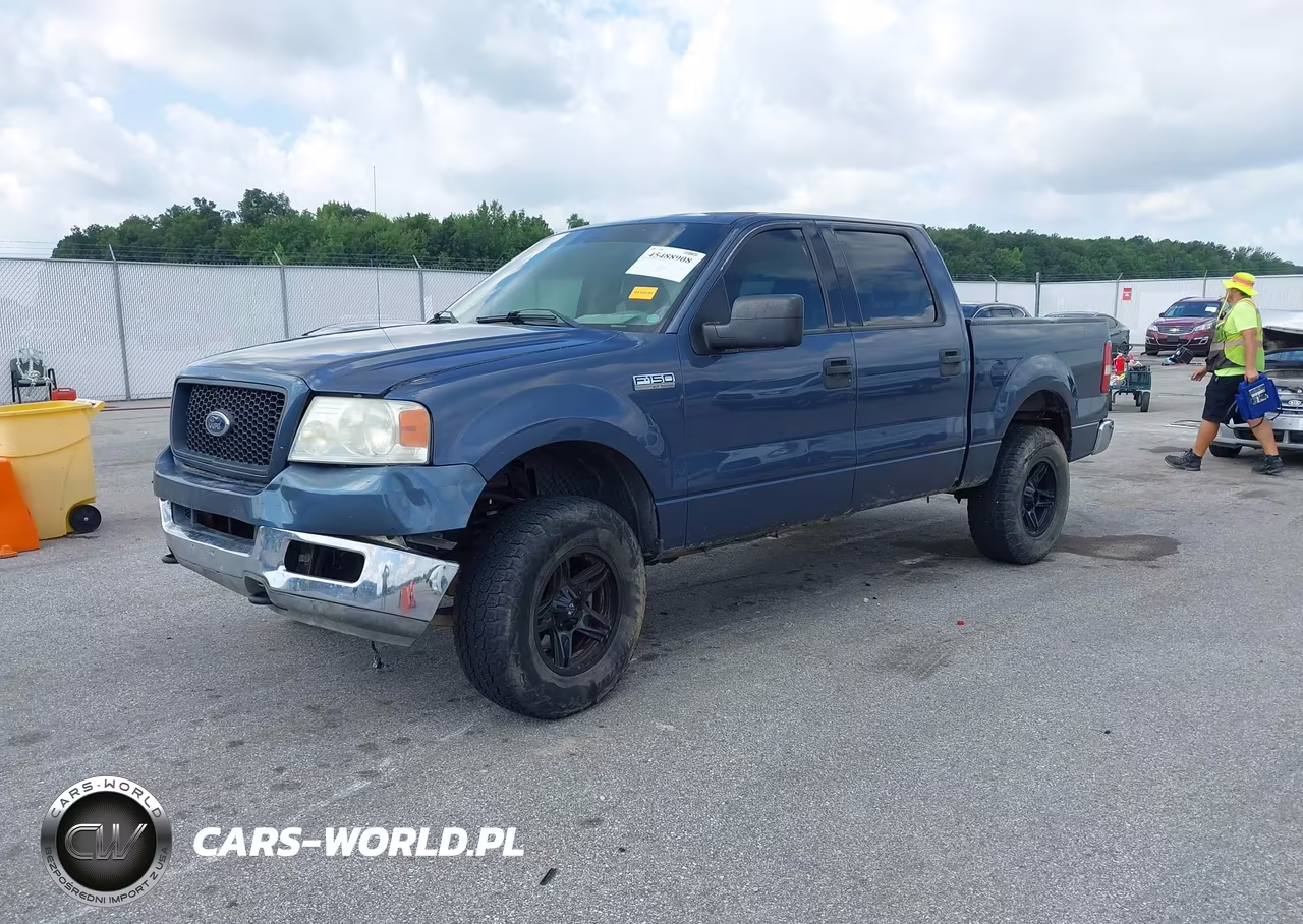 2004 Ford F-150 Xlt VIN:1FTRW14W94KC75631 - 2