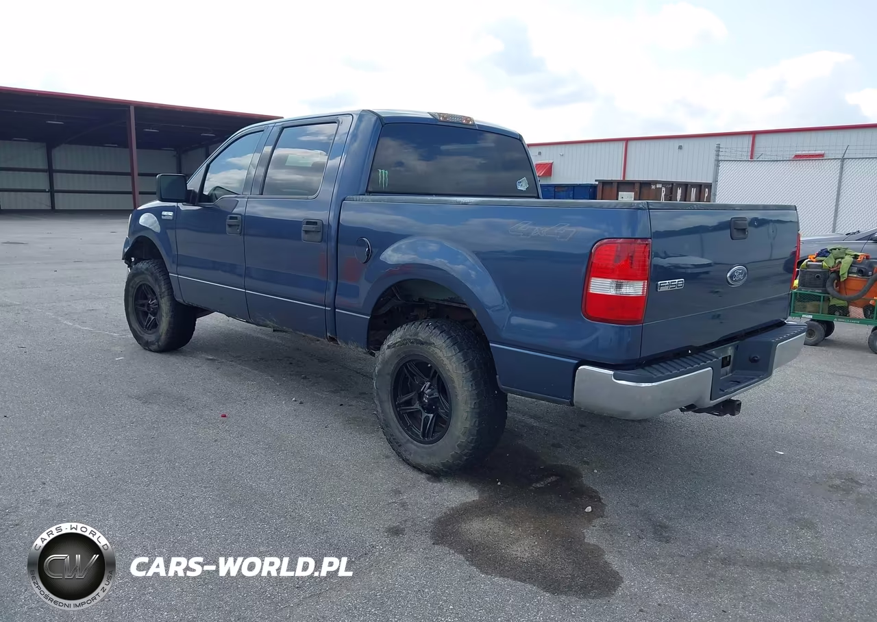 2004 Ford F-150 Xlt VIN:1FTRW14W94KC75631 - 3