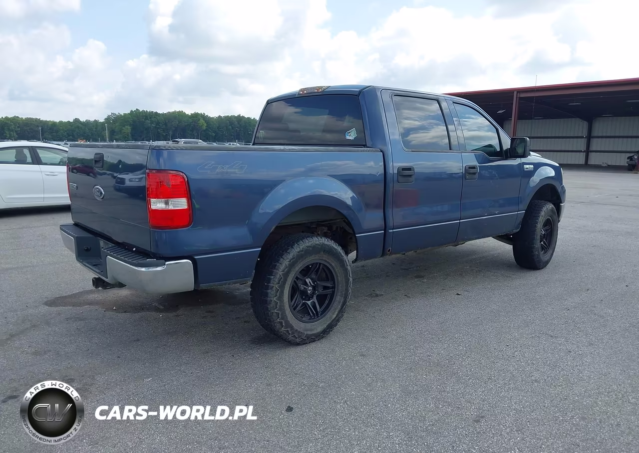 2004 Ford F-150 Xlt VIN:1FTRW14W94KC75631 - 4