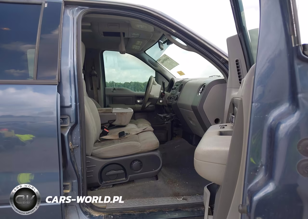 2004 Ford F-150 Xlt VIN:1FTRW14W94KC75631 - 5