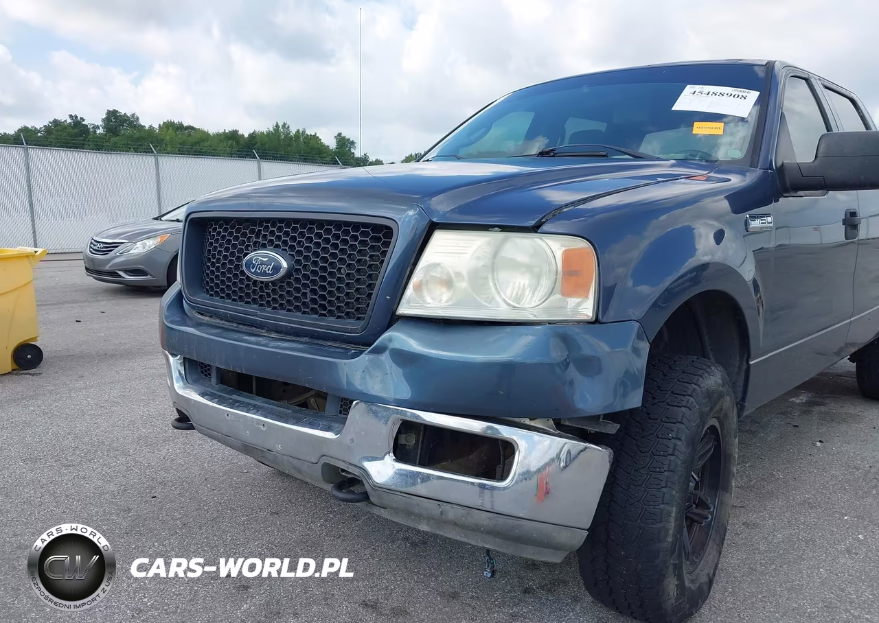 2004 Ford F-150 Xlt VIN:1FTRW14W94KC75631 - 6