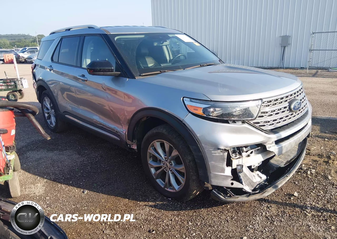2023 Ford Explorer Limited VIN:1FMSK8FH8PGA69501 - 1