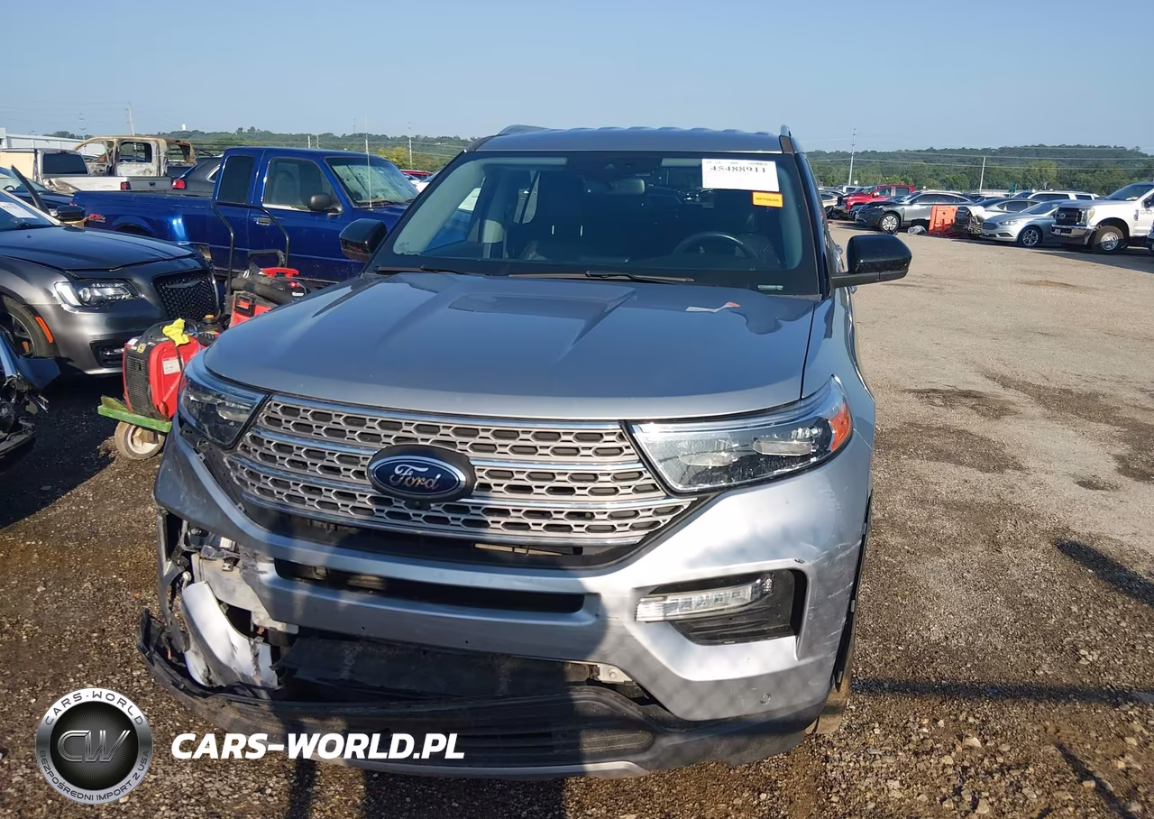 2023 Ford Explorer Limited VIN:1FMSK8FH8PGA69501 - 12
