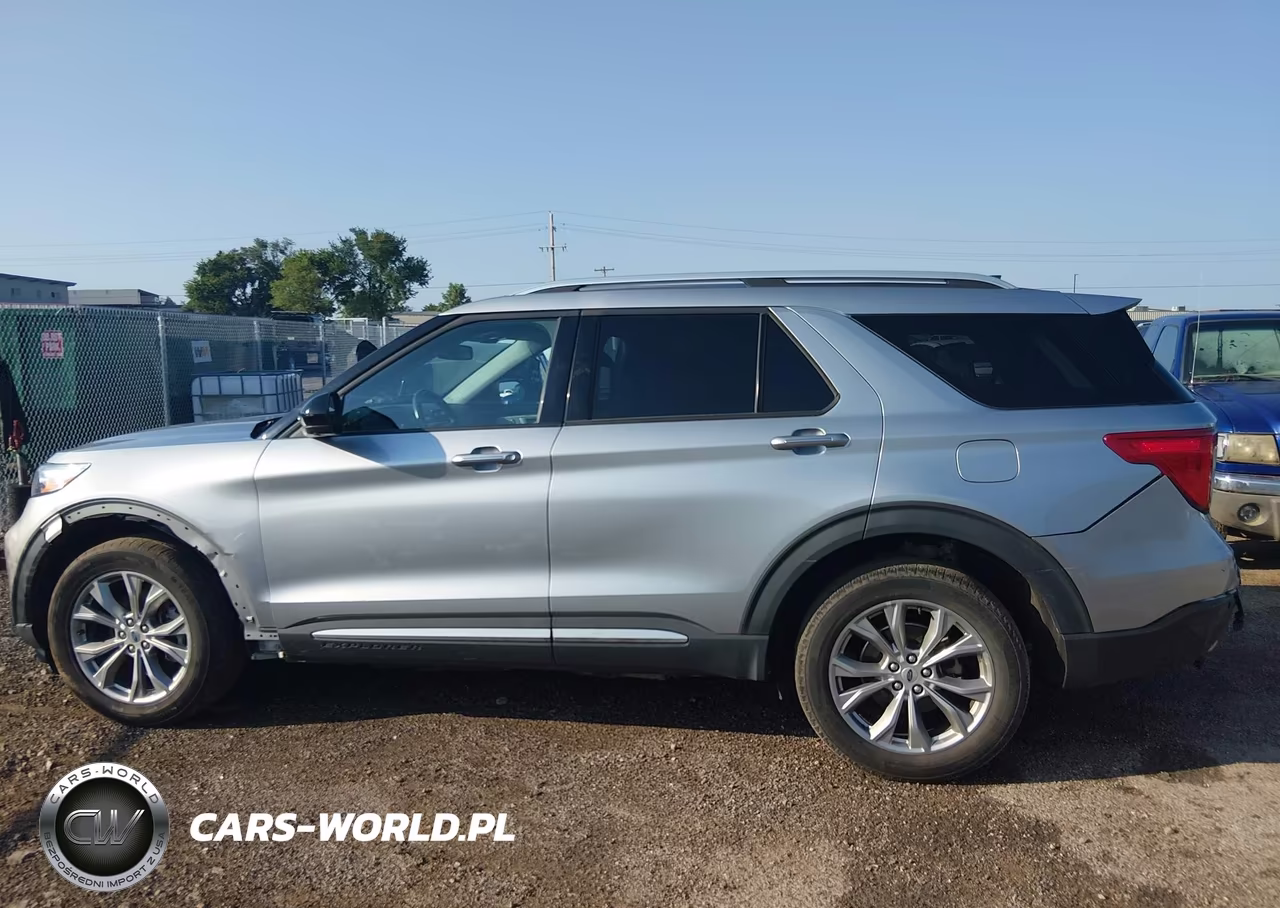 2023 Ford Explorer Limited VIN:1FMSK8FH8PGA69501 - 14