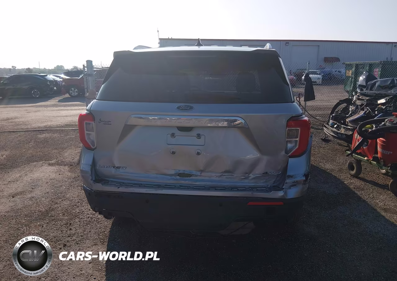 2023 Ford Explorer Limited VIN:1FMSK8FH8PGA69501 - 16