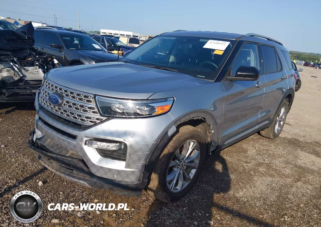 2023 Ford Explorer Limited VIN:1FMSK8FH8PGA69501 - 2