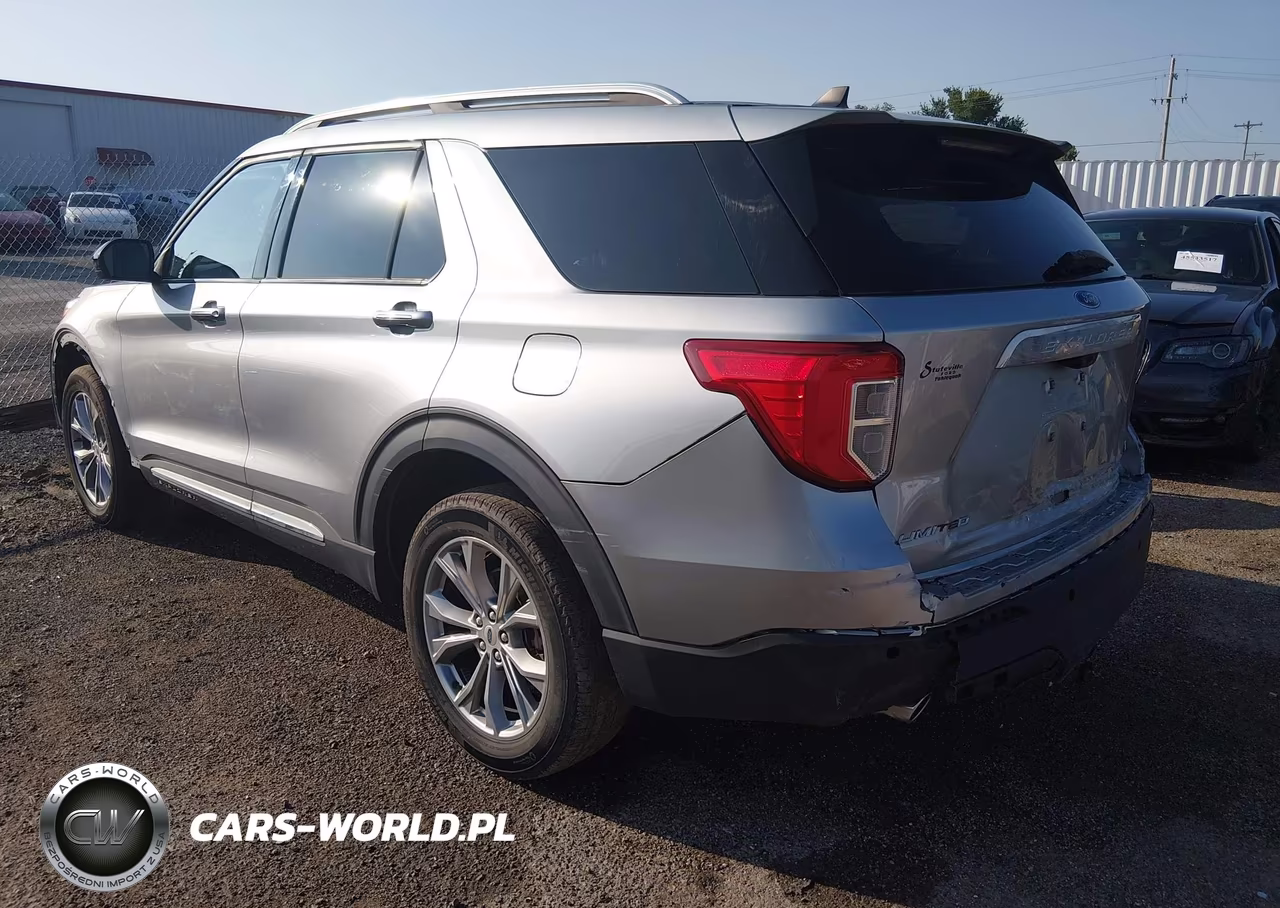 2023 Ford Explorer Limited VIN:1FMSK8FH8PGA69501 - 3