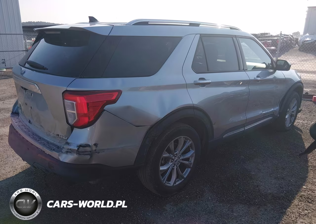 2023 Ford Explorer Limited VIN:1FMSK8FH8PGA69501 - 4