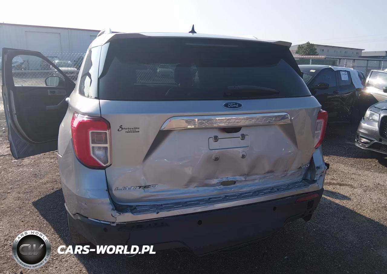 2023 Ford Explorer Limited VIN:1FMSK8FH8PGA69501 - 6