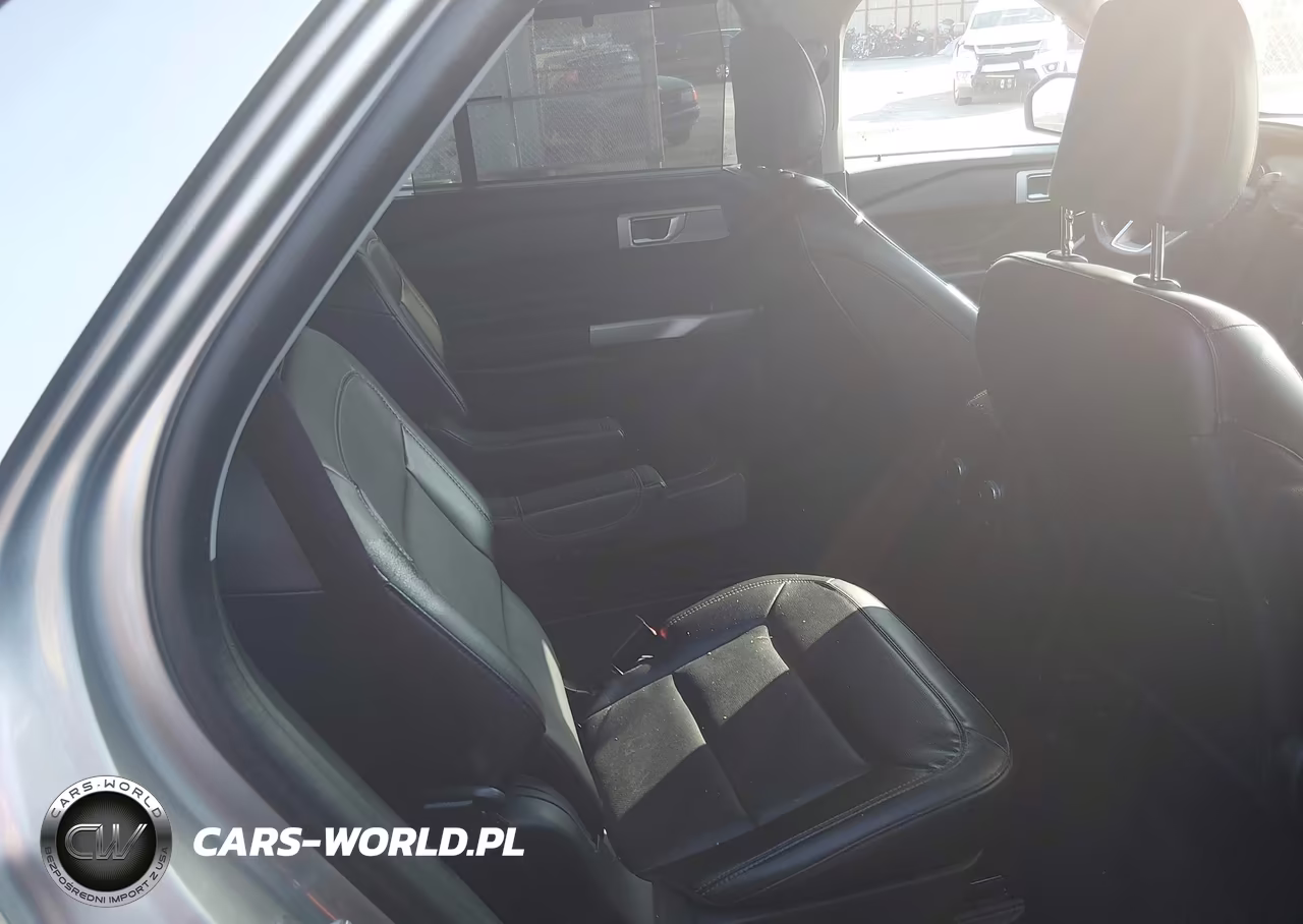 2023 Ford Explorer Limited VIN:1FMSK8FH8PGA69501 - 8