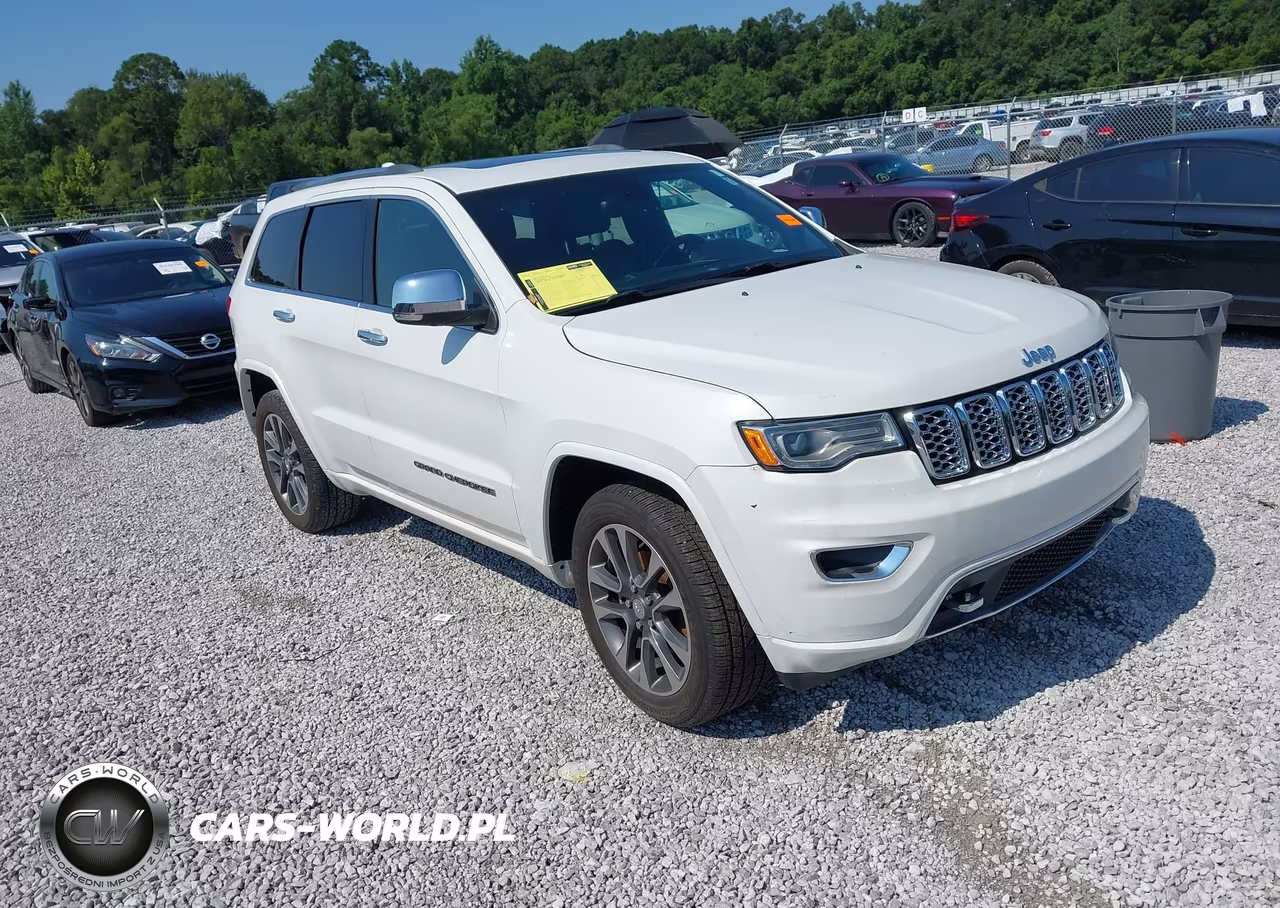 2017 Jeep Grand Cherokee Overland 4X2