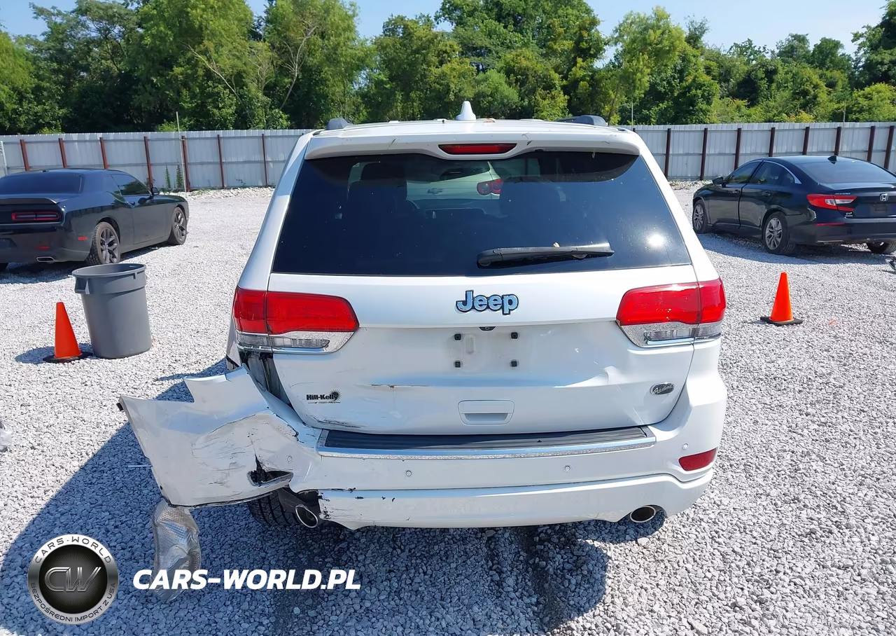 2017 Jeep Grand Cherokee Overland 4X2 VIN:1C4RJECG0HC621548 - 16