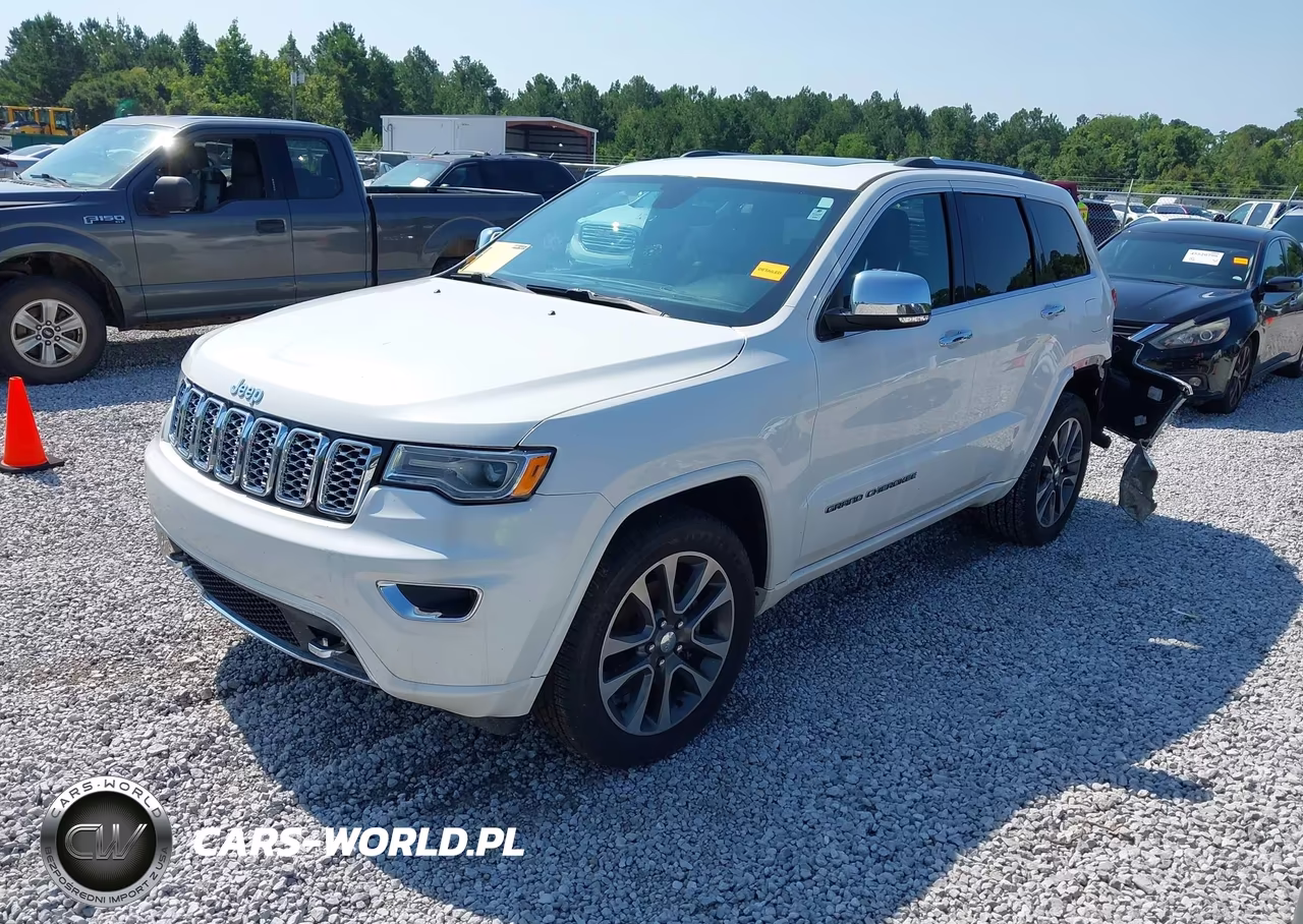 2017 Jeep Grand Cherokee Overland 4X2 VIN:1C4RJECG0HC621548 - 2