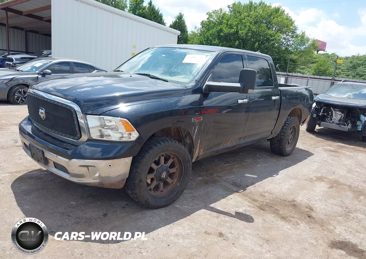 2016 Ram 1500 Big Horn VIN:1C6RR7LM0GS239025 - 2