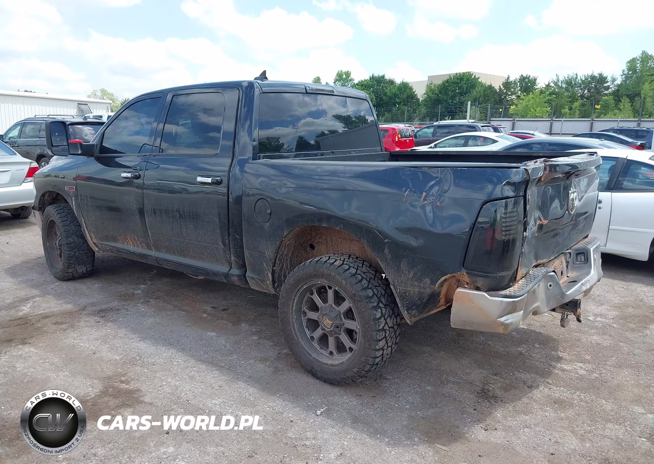 2016 Ram 1500 Big Horn VIN:1C6RR7LM0GS239025 - 3