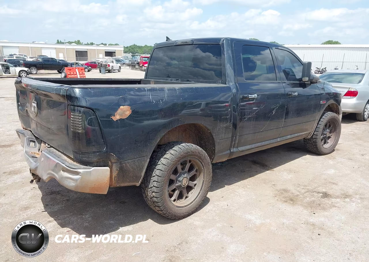 2016 Ram 1500 Big Horn VIN:1C6RR7LM0GS239025 - 4