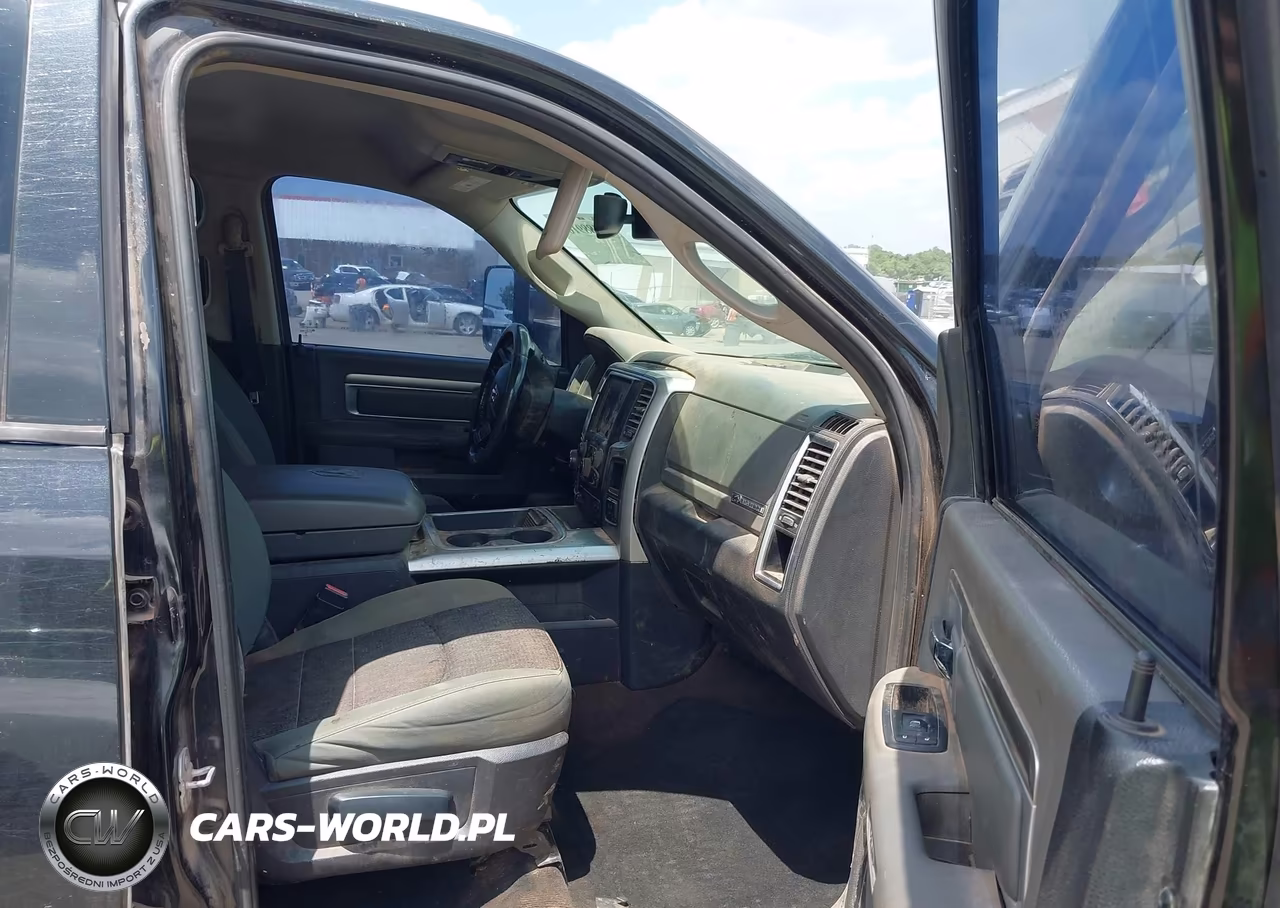 2016 Ram 1500 Big Horn VIN:1C6RR7LM0GS239025 - 5
