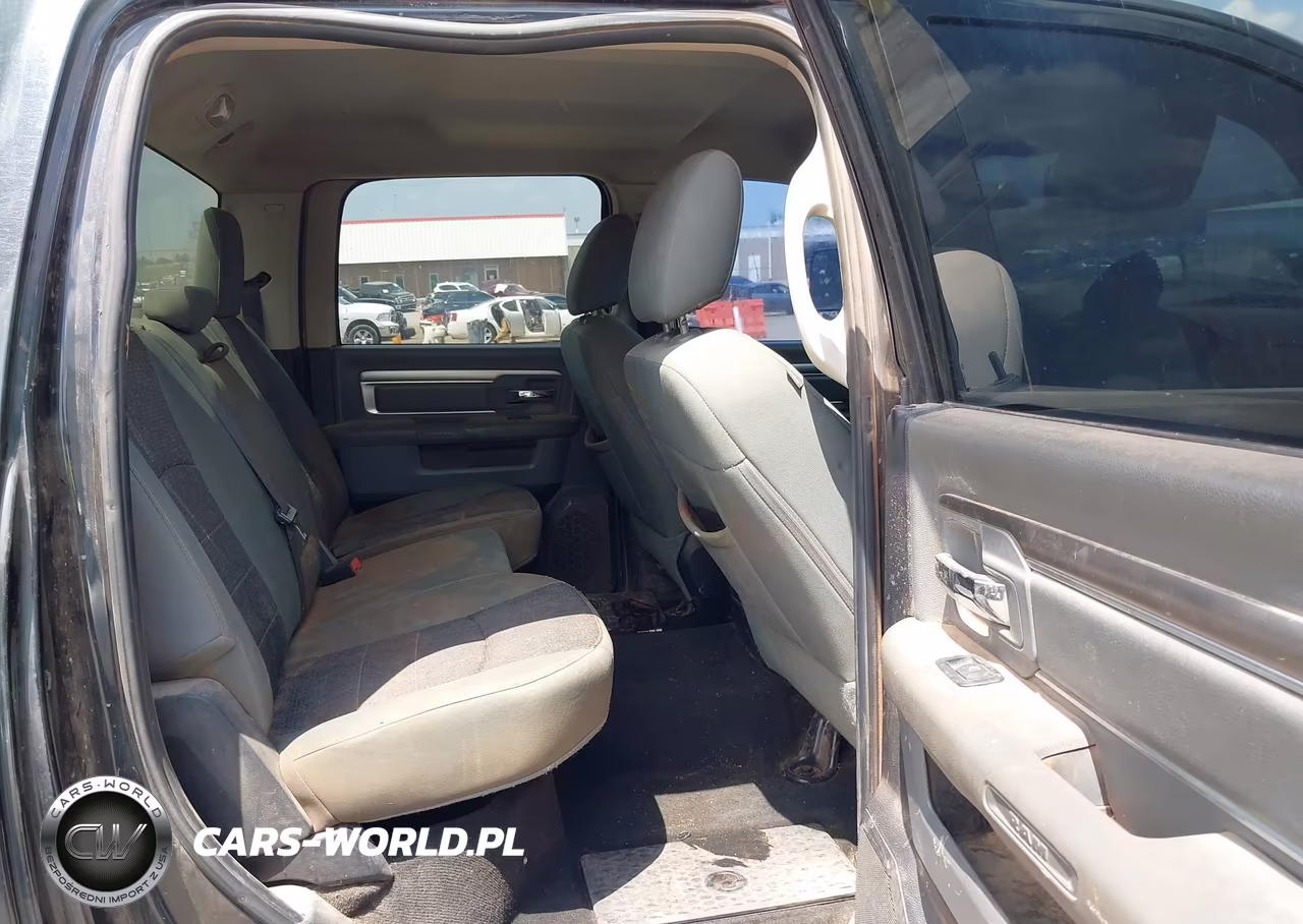 2016 Ram 1500 Big Horn VIN:1C6RR7LM0GS239025 - 8