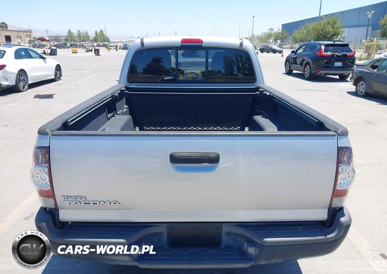 2010 Toyota Tacoma VIN:5TETX4CNXAZ738798 - 16