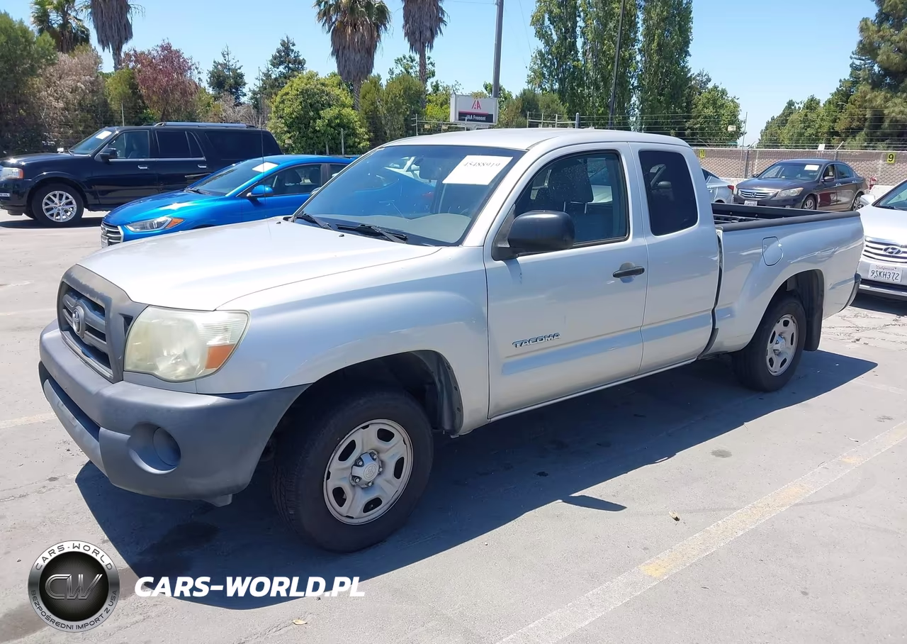 2010 Toyota Tacoma VIN:5TETX4CNXAZ738798 - 2