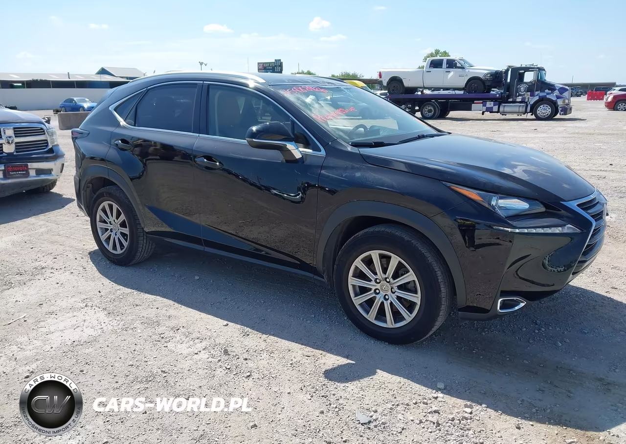 2017 Lexus Nx 200T