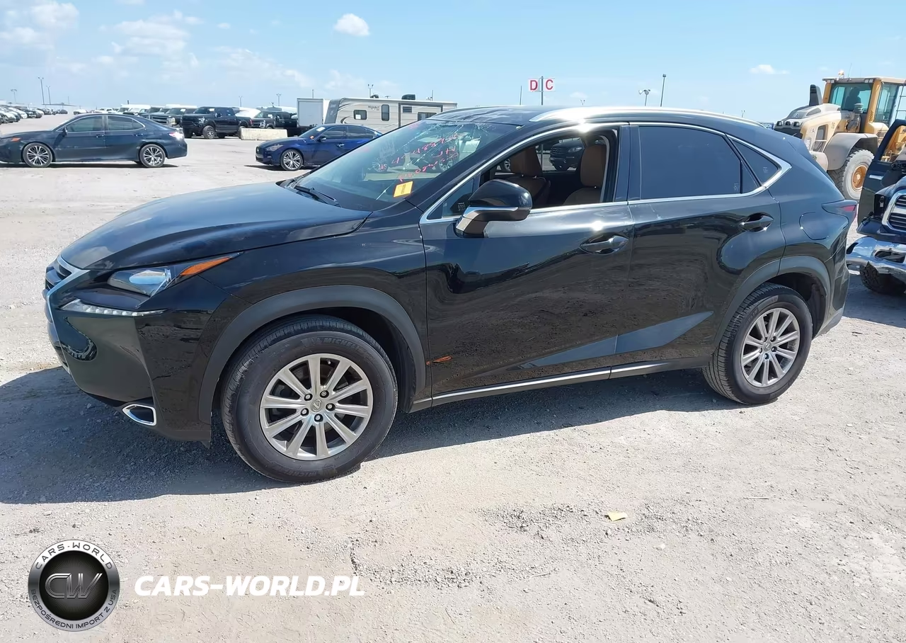 2017 Lexus Nx 200T VIN:JTJYARBZ2H2069897 - 2