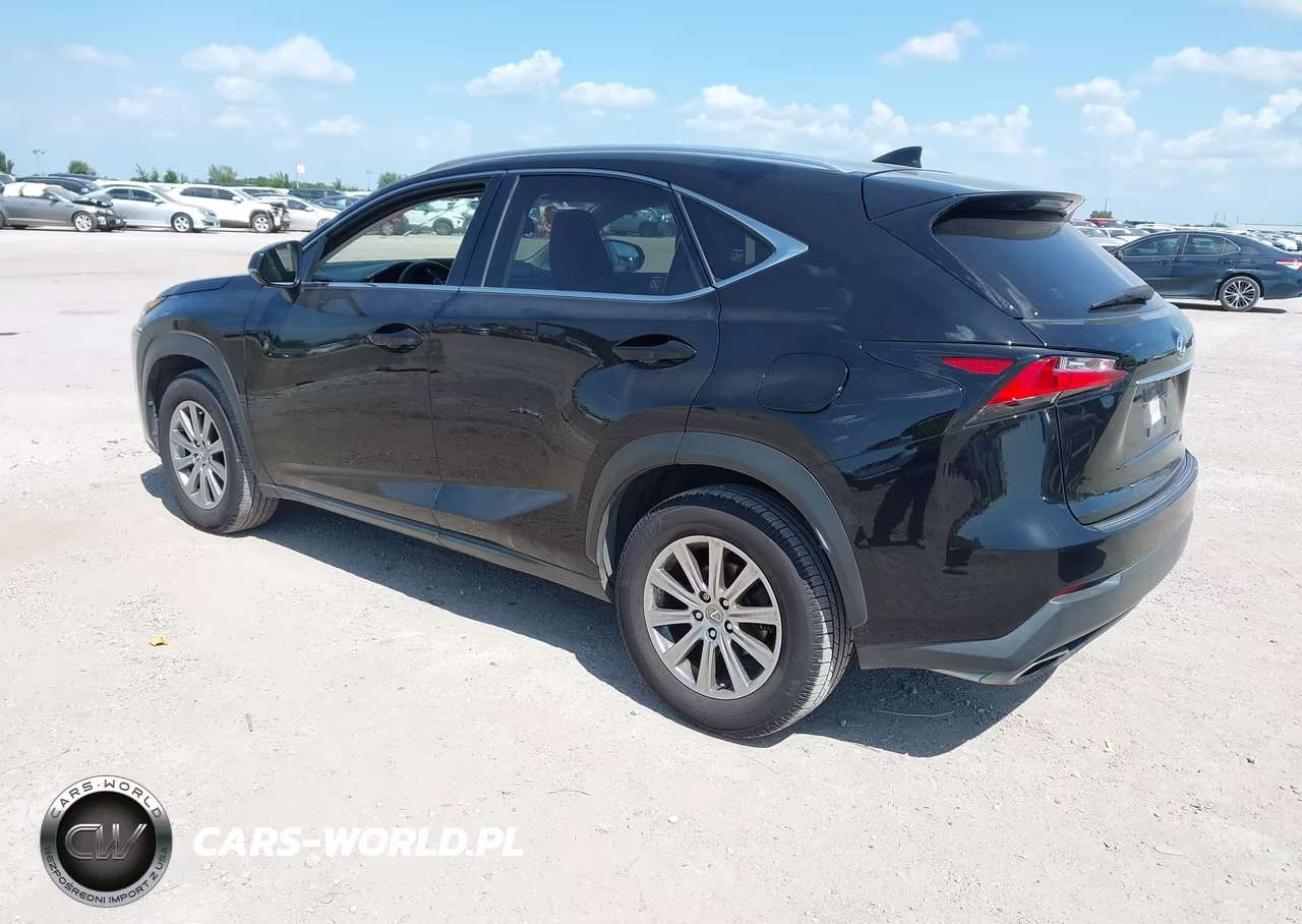 2017 Lexus Nx 200T VIN:JTJYARBZ2H2069897 - 3