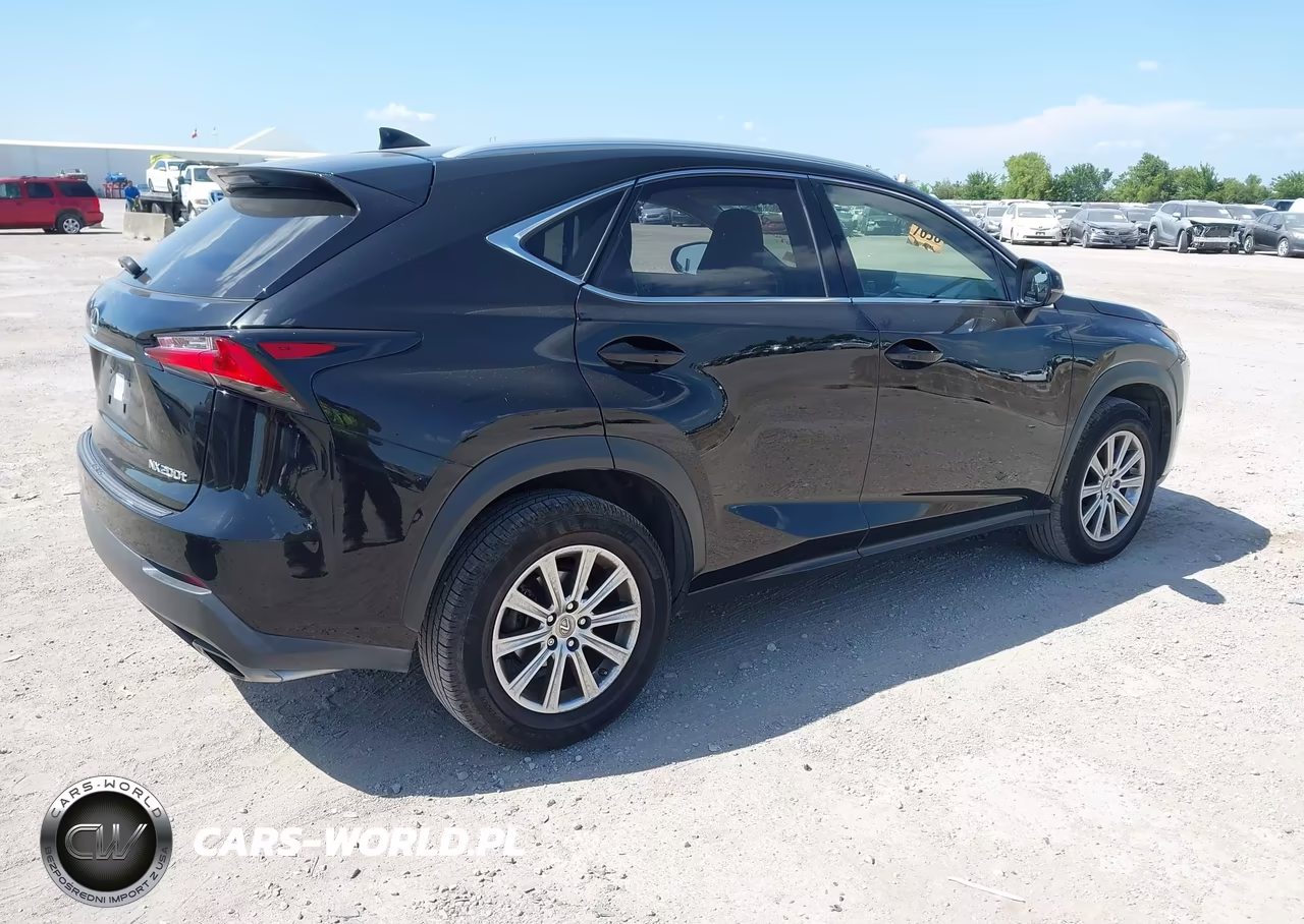 2017 Lexus Nx 200T VIN:JTJYARBZ2H2069897 - 4