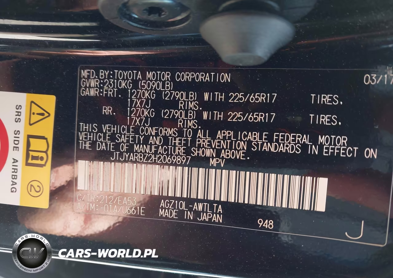 2017 Lexus Nx 200T VIN:JTJYARBZ2H2069897 - 9