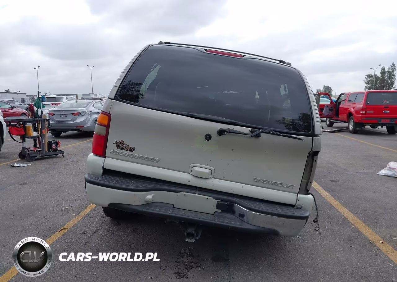 2003 Chevrolet Suburban 1500 Lt VIN:3GNEC16T53G221038 - 19