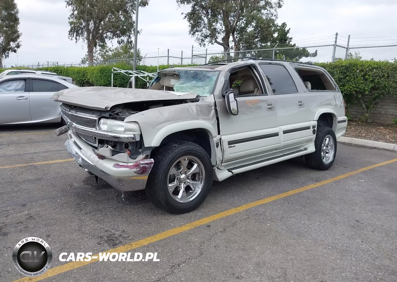 2003 Chevrolet Suburban 1500 Lt VIN:3GNEC16T53G221038 - 2