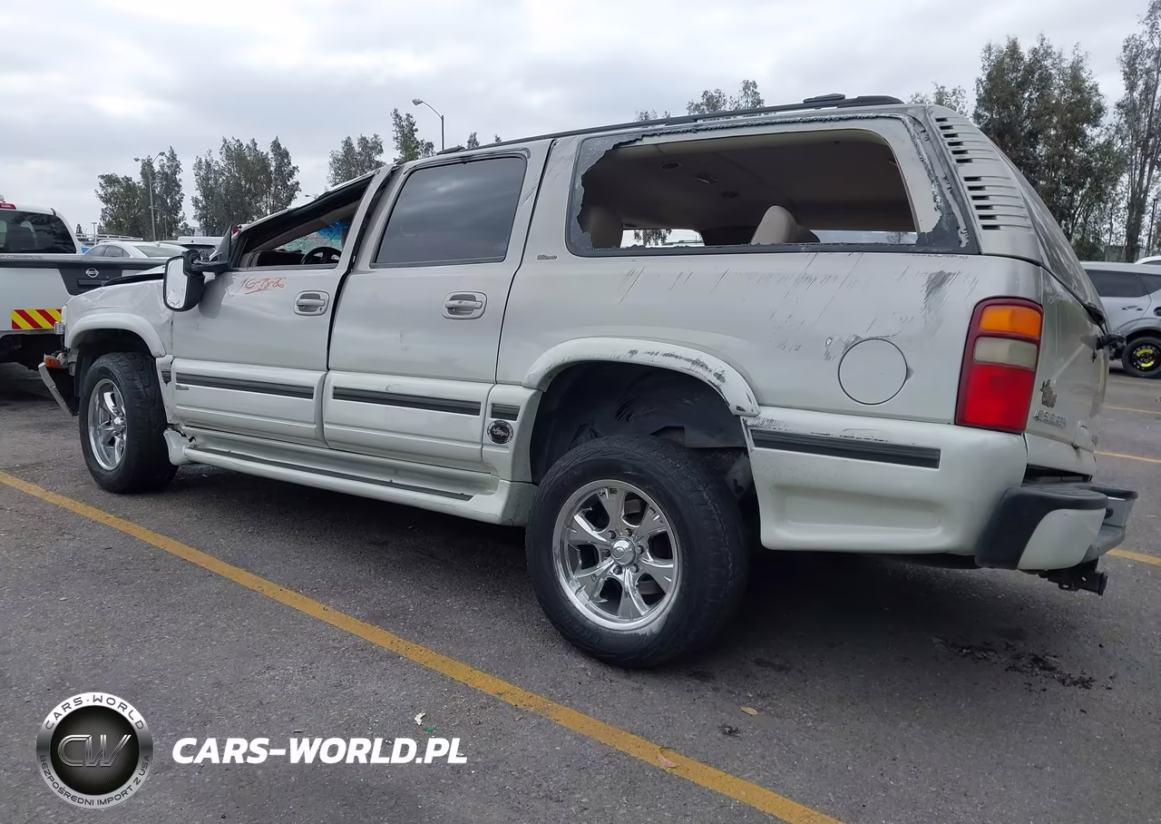 2003 Chevrolet Suburban 1500 Lt VIN:3GNEC16T53G221038 - 3