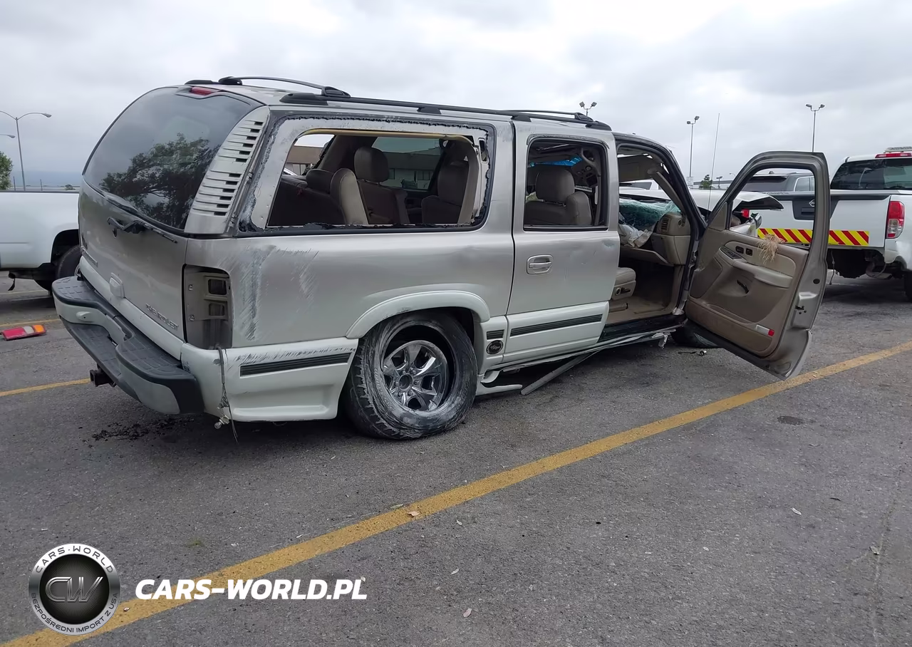 2003 Chevrolet Suburban 1500 Lt VIN:3GNEC16T53G221038 - 4