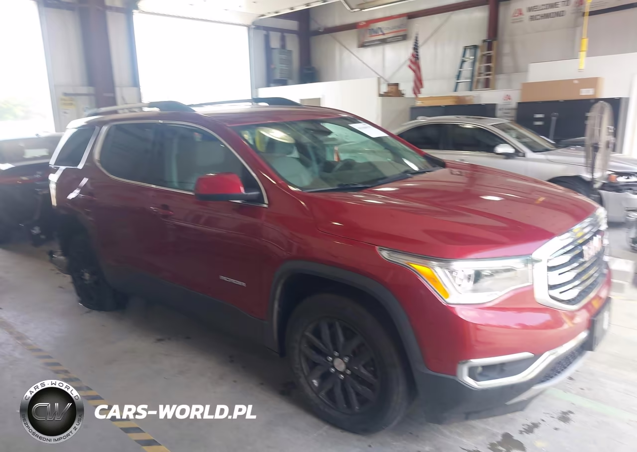 2019 GMC Acadia Slt-1