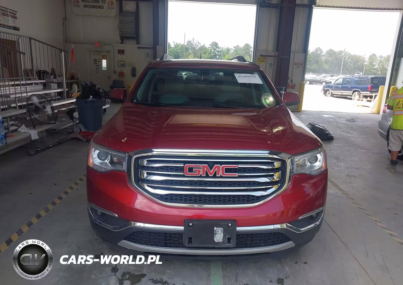 2019 GMC Acadia Slt-1 VIN:1GKKNMLS8KZ240110 - 12