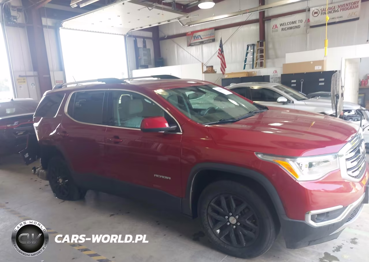 2019 GMC Acadia Slt-1 VIN:1GKKNMLS8KZ240110 - 13
